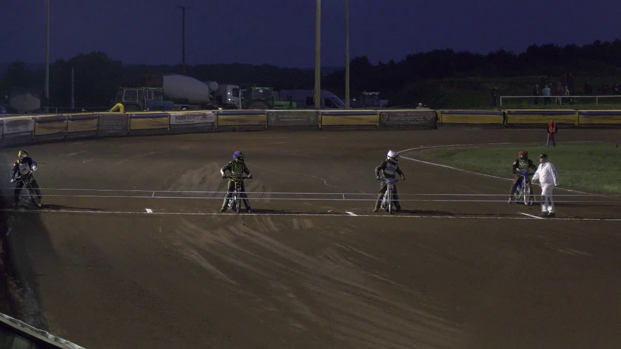 Internationales Speedwayrennen 14 07 2017 in Wittstock Lauf 7 Oldies