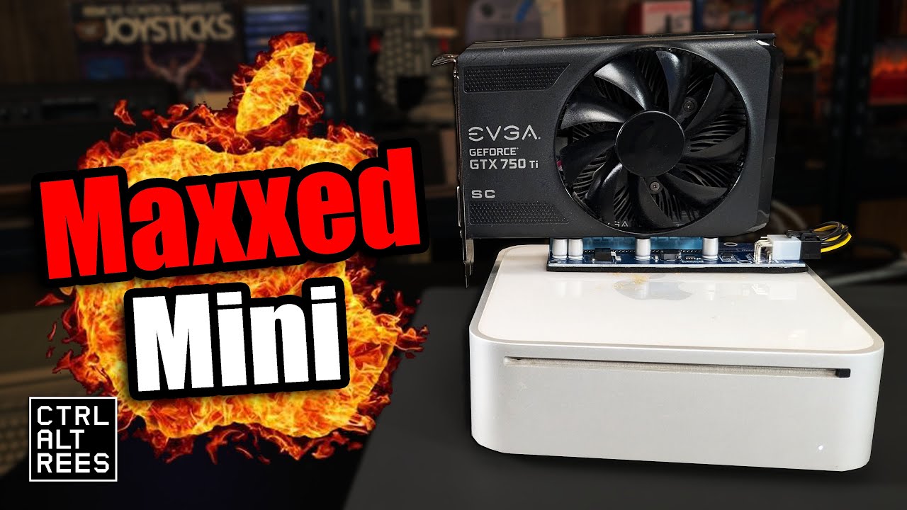 Расширяю возможности моего старого Intel Mac Mini 2006 года — процессор, оперативная память, твер...