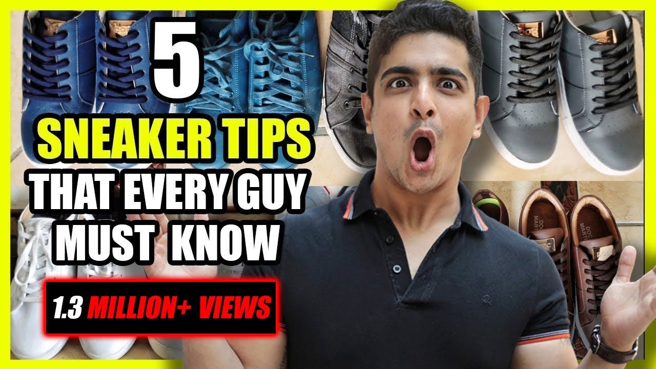 My Stylish Mens Wear Sneaker Collection | BeerBiceps Men's Style