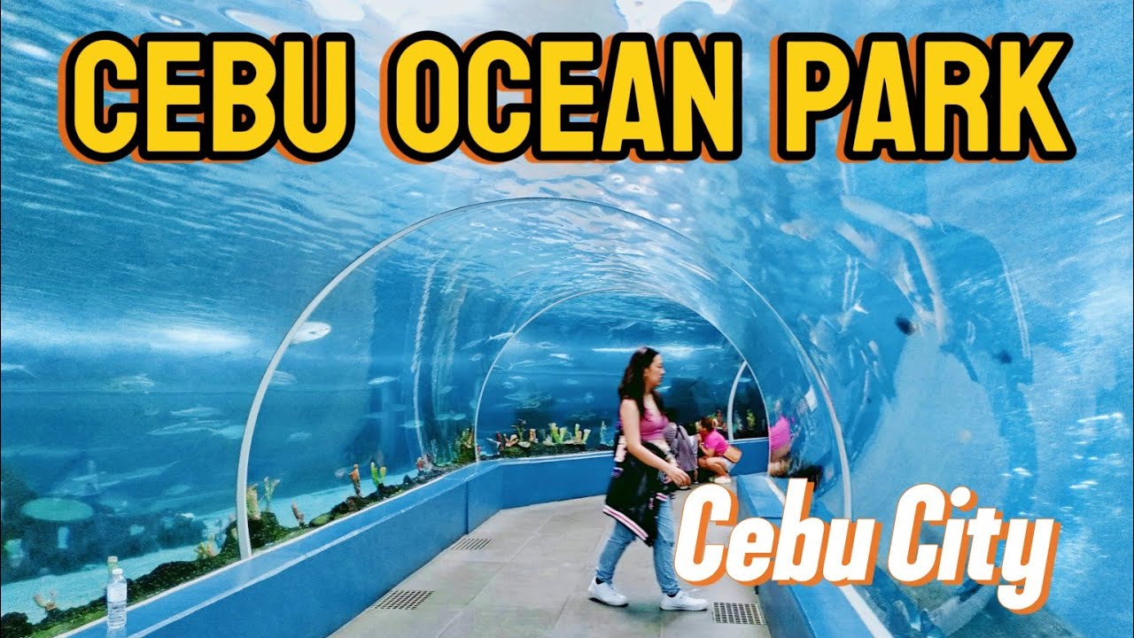 The Largest Oceanarium and First Aqua Dining in the Philippines | Cebu Ocean Park | Cebu City, Ph.