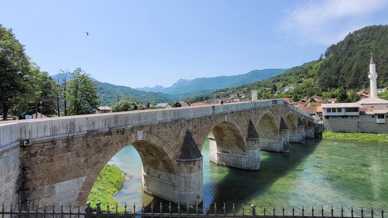 Konjic Bosnia & Herzegovina Walking Tour July 2023