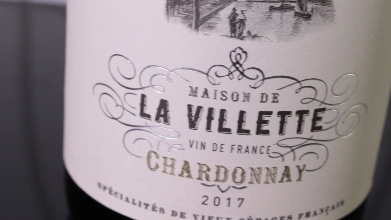 Dica de Vinho Francês La Villete Chardonnay - Via Vini Vinhos