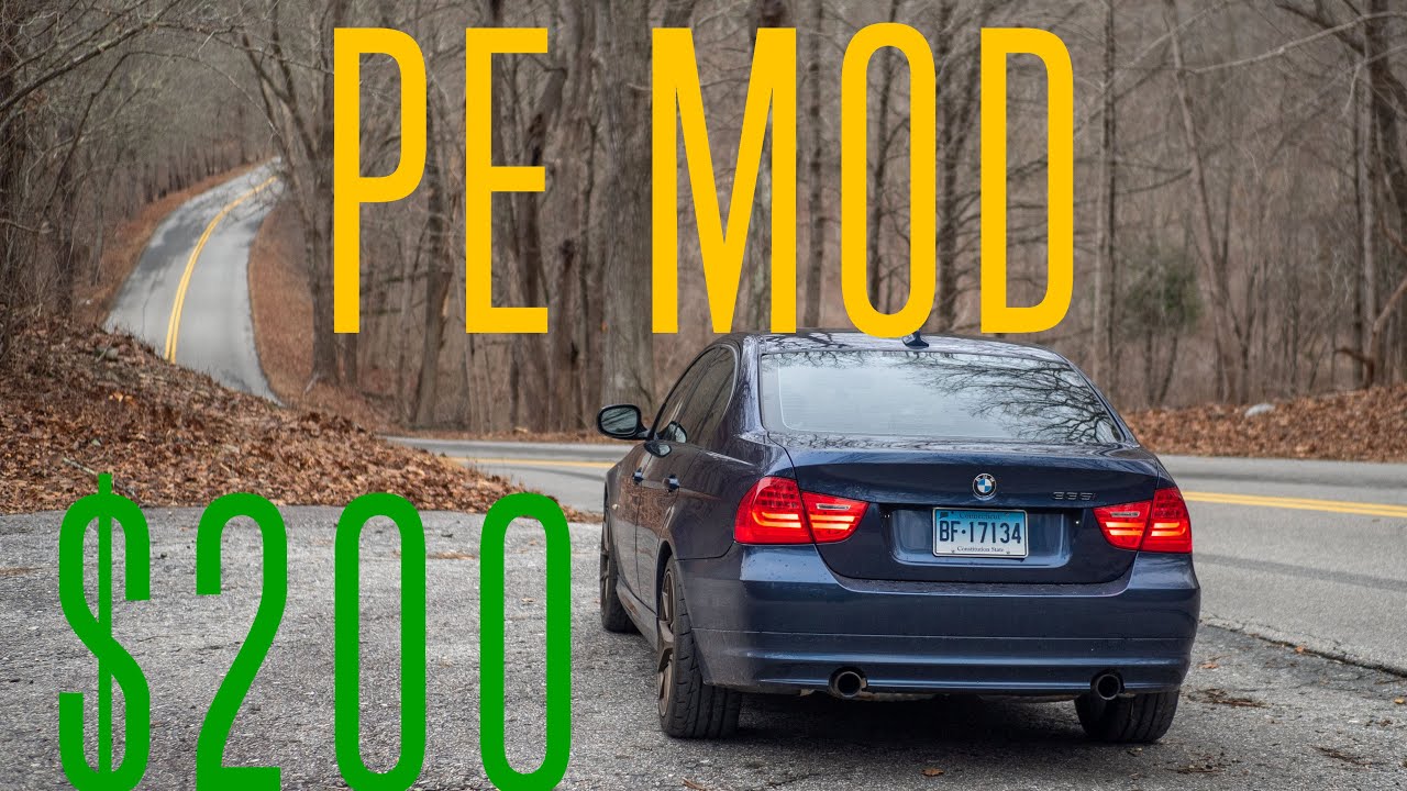 The BEST 335i Exhaust for CHEAP | PE MOD Review