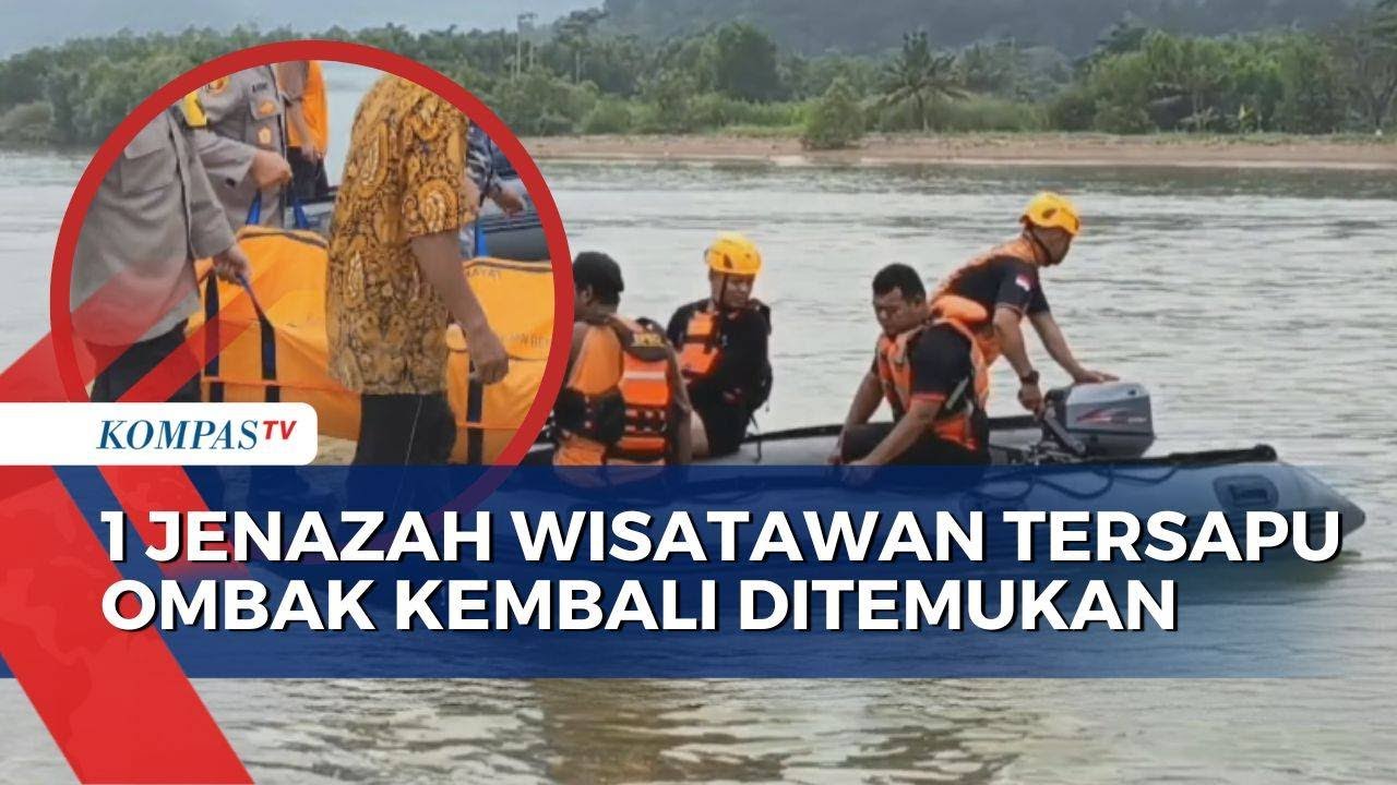 4 Wisatawan Terseret Ombak di Pacitan, 2 Korban Ditemukan Dalam Kondisi Tak Bernyawa
