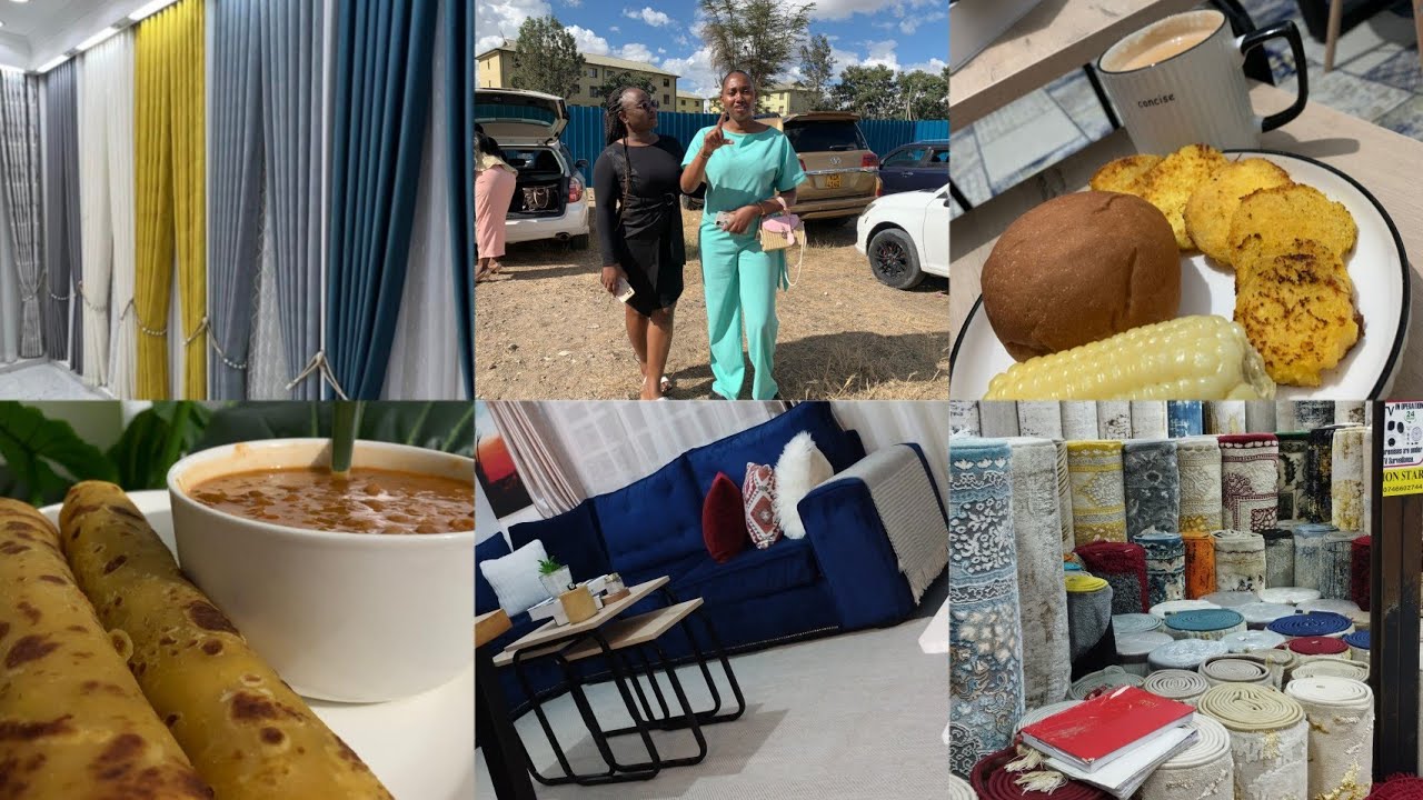 Bedroom makeover prt1/Livingroom Refresh/Curtains,Carpet shopping/Graduation ceremony/Clean/Chitchat