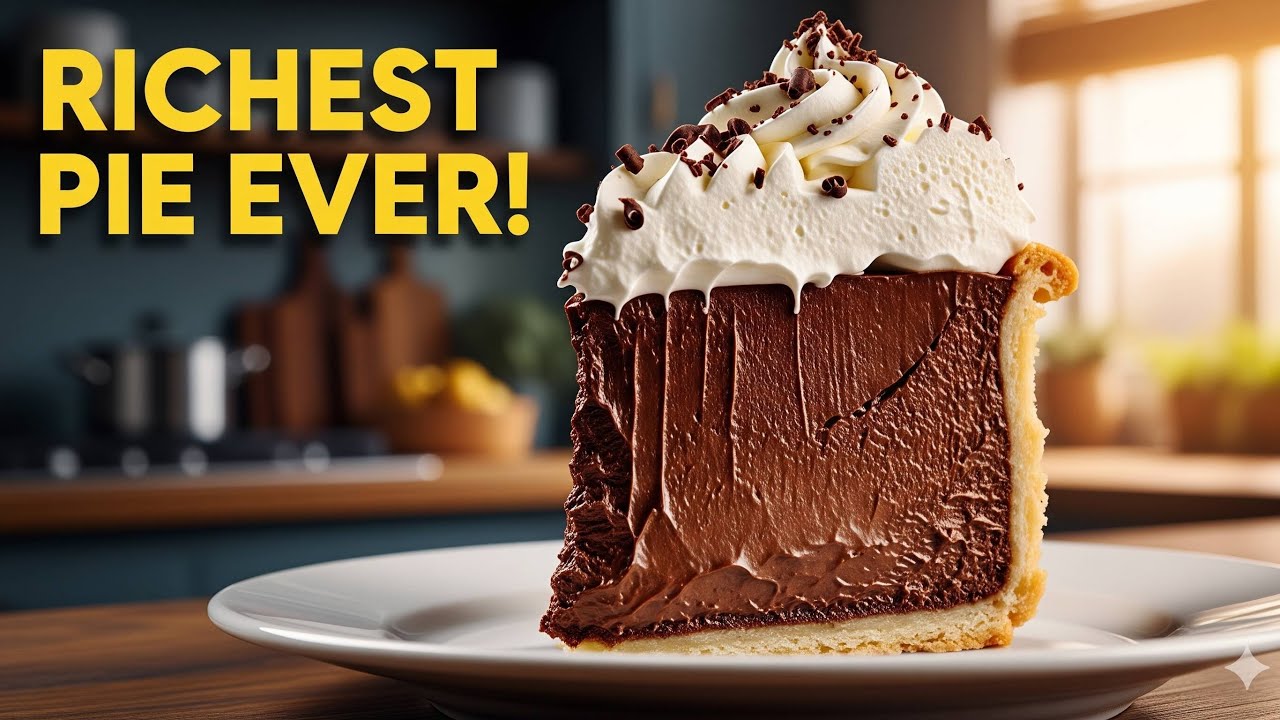 The Richest French Silk Pie Recipe Ever (Easy & Foolproof!)