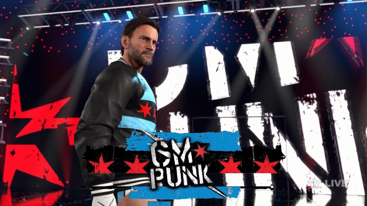 CM Punk vs John Cena - 5 Star GOAT Match! (Legend Difficulty) WWE 2K26