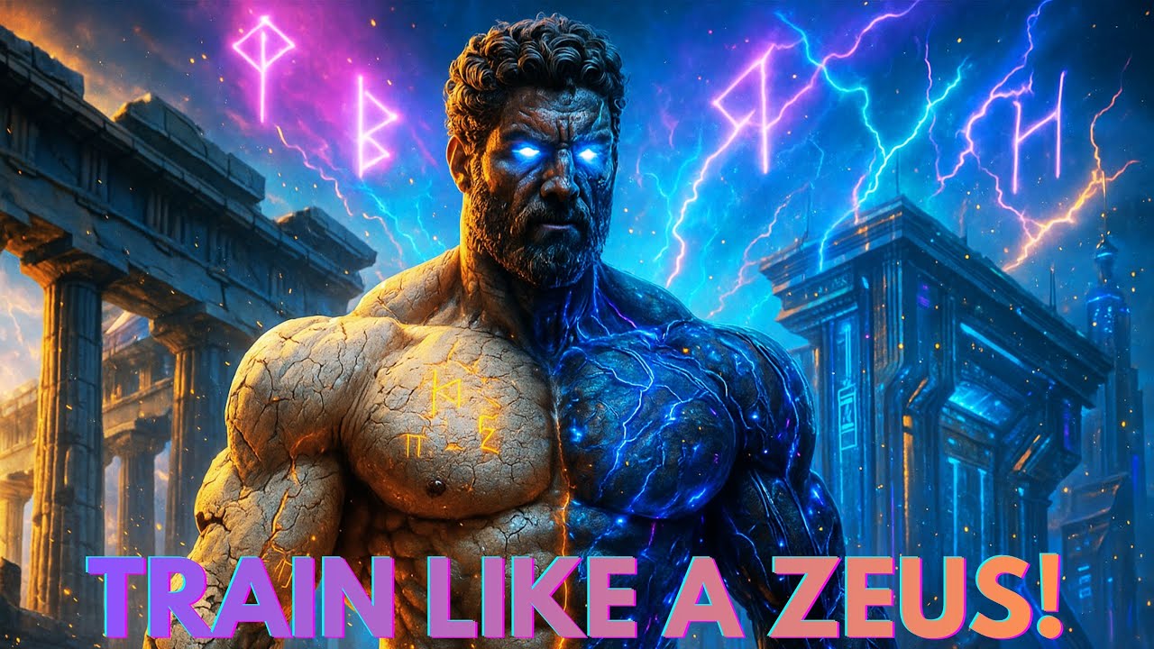 ⚡️GODS RISE🔥 Ancient Greek HYPER Workout Mix ⚔️ 2599 A.D. ⚙️ Power • Rage • Run Mode 🏋️‍♂️💀