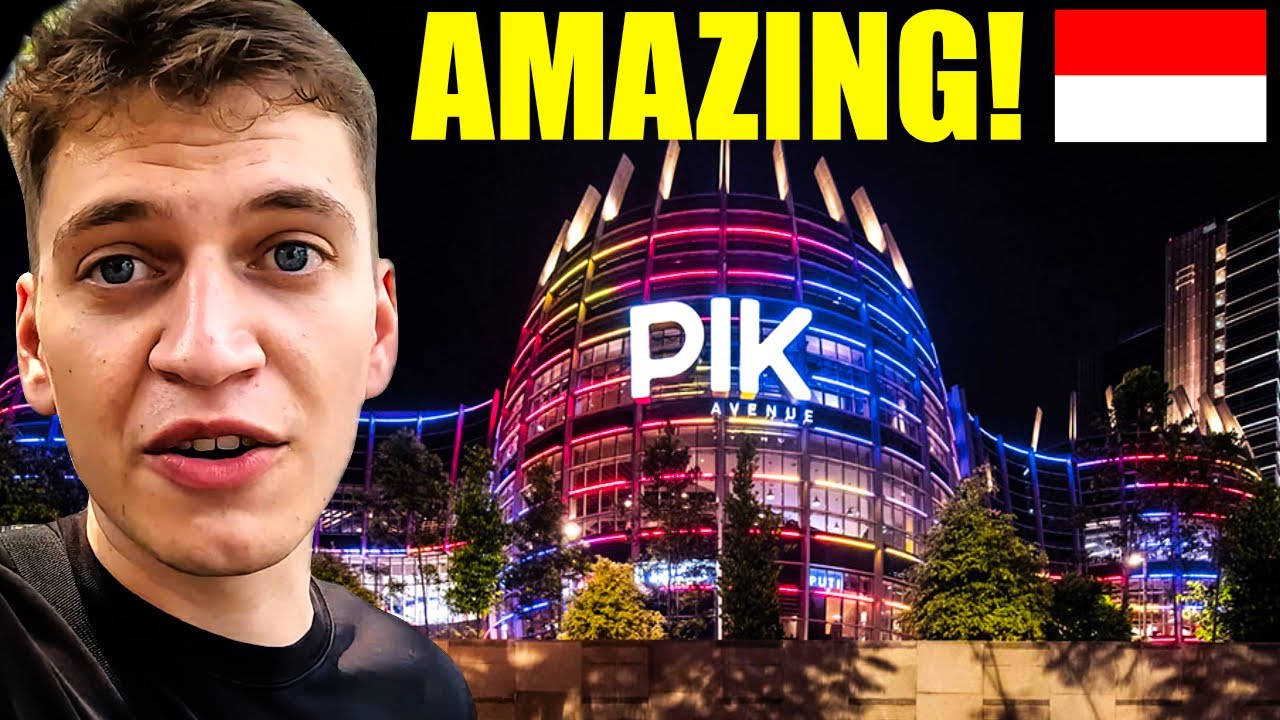 Indonesia's Development Is Insane! 🇮🇩 Modern Jakarta Shocked Us (PIK 2)