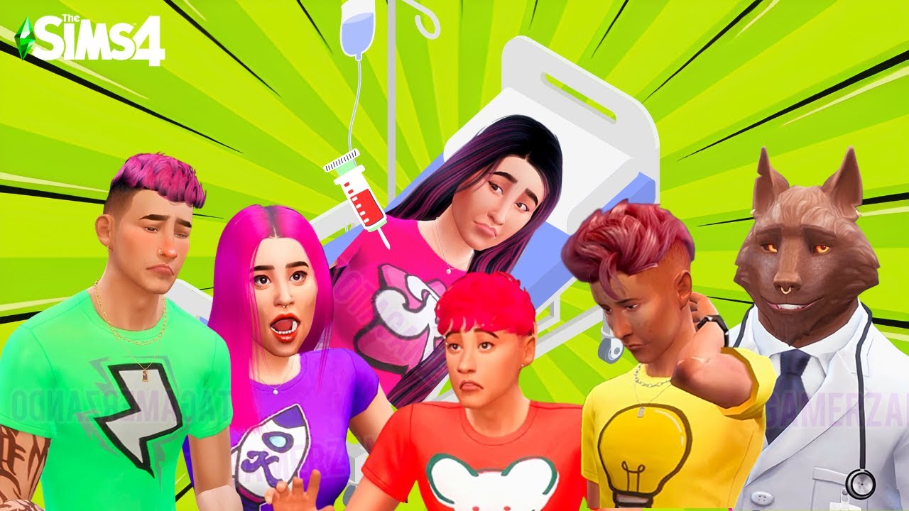 The Sims 4: EMILLY VICK fez 249 cirurgias plásticas | LEOZIN engravidou outra mulher? - Episódio 14