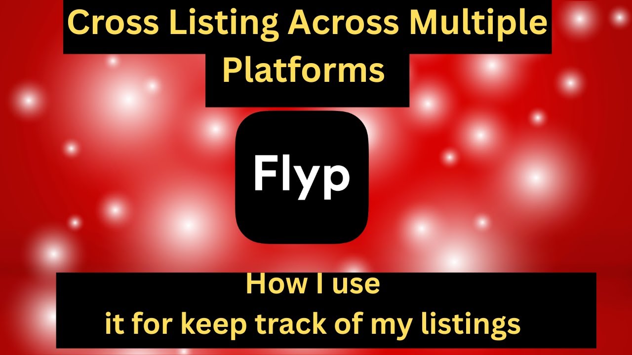 Flyp Tutorial Cross Listing Chrome  Extension  How I Use It,
