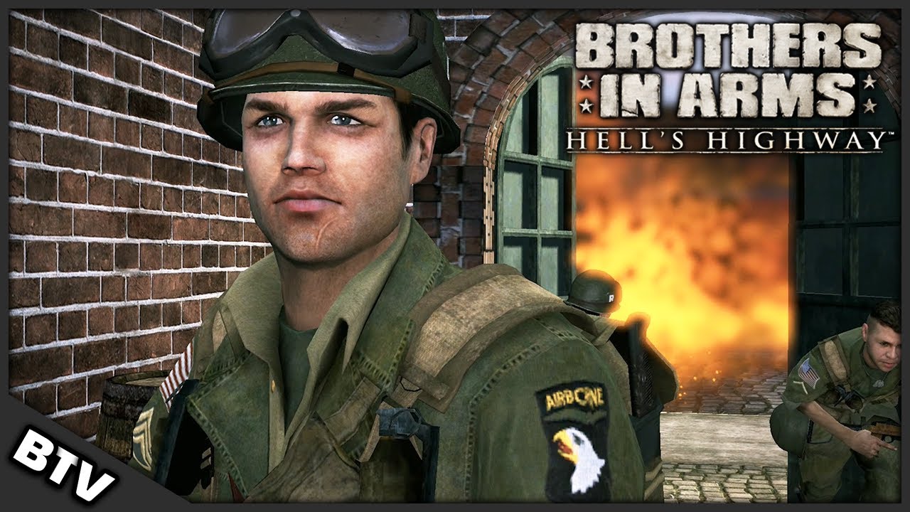 WE NEED TO MOVE! | Brothers in Arms: Hell's Highway Playthrough #1