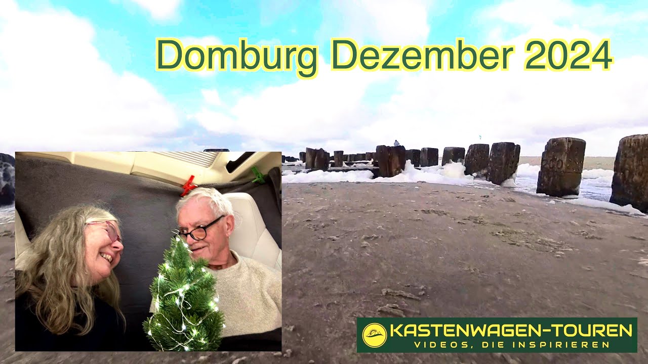 Domburg mit dem Wohnmobil Dezember 2024 VLOG 166