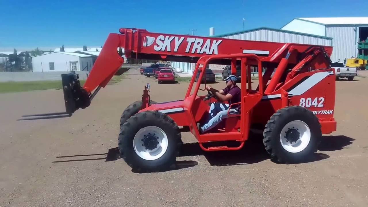 Montacargas Telescopico JLG Skytrak 8042