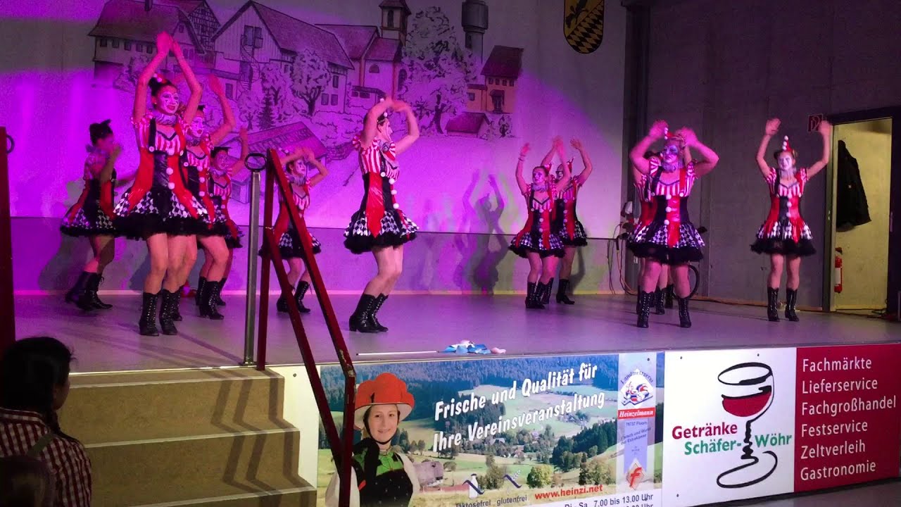 Showtanz Teeniegarde 2016