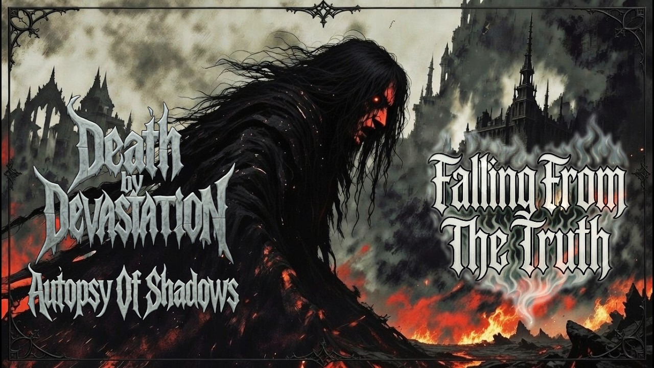 Death by Devastation - Falling From Truth (Autopsy Of Shadows)