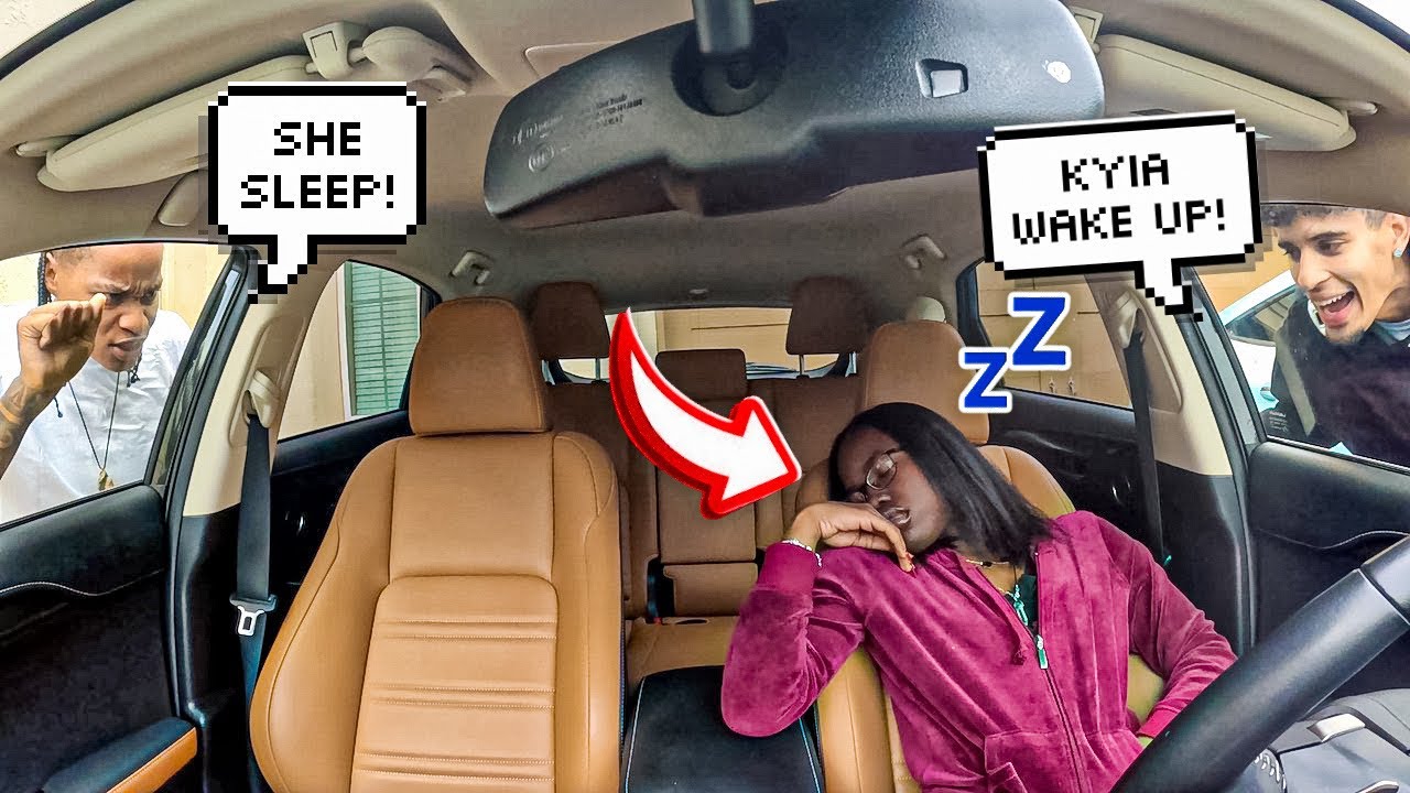 Jaz And Jordan Found Me Asleep In My Car And Almost Broke My Window!