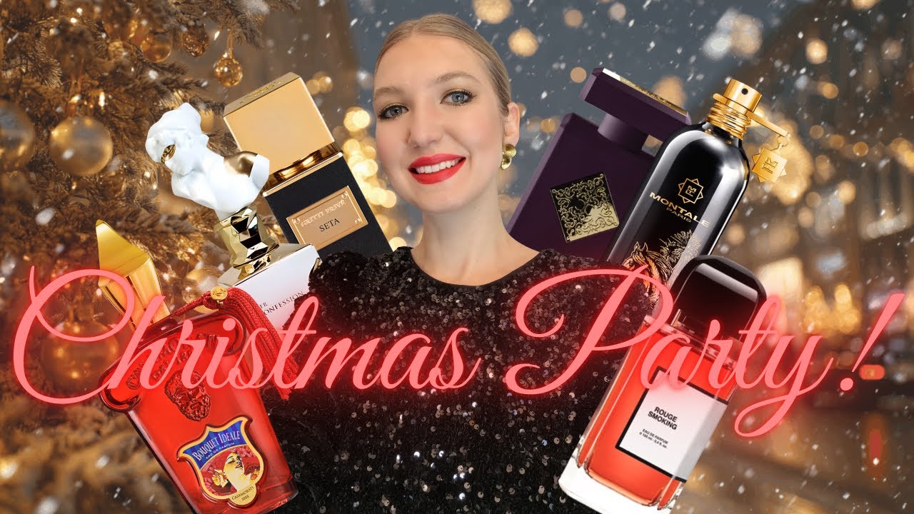 ZAPACHY NA CHRISTMAS PARTY 🎄✨ TANIE I NISZOWE propozycje, które robią wrażenie! | MissPotocky