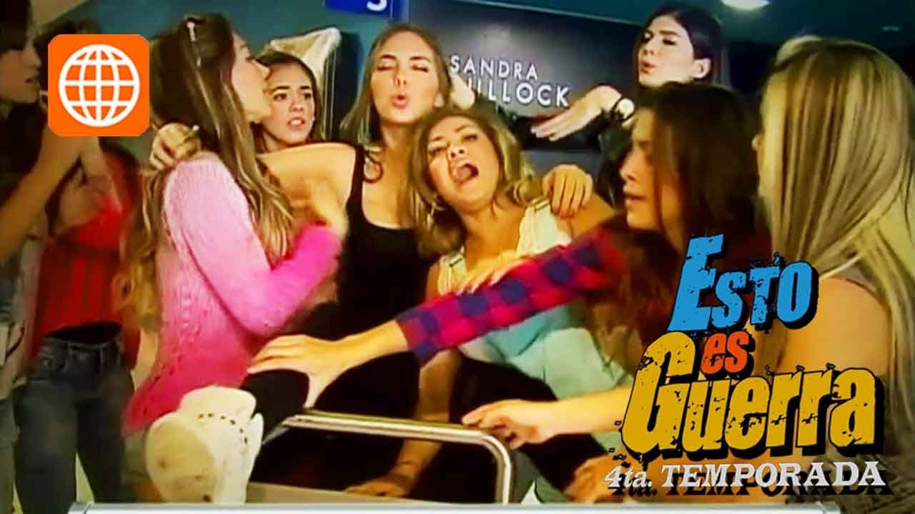 esto es guerra transmitido el Viernes parte 2/2 01-11-2013 cuarta temporada