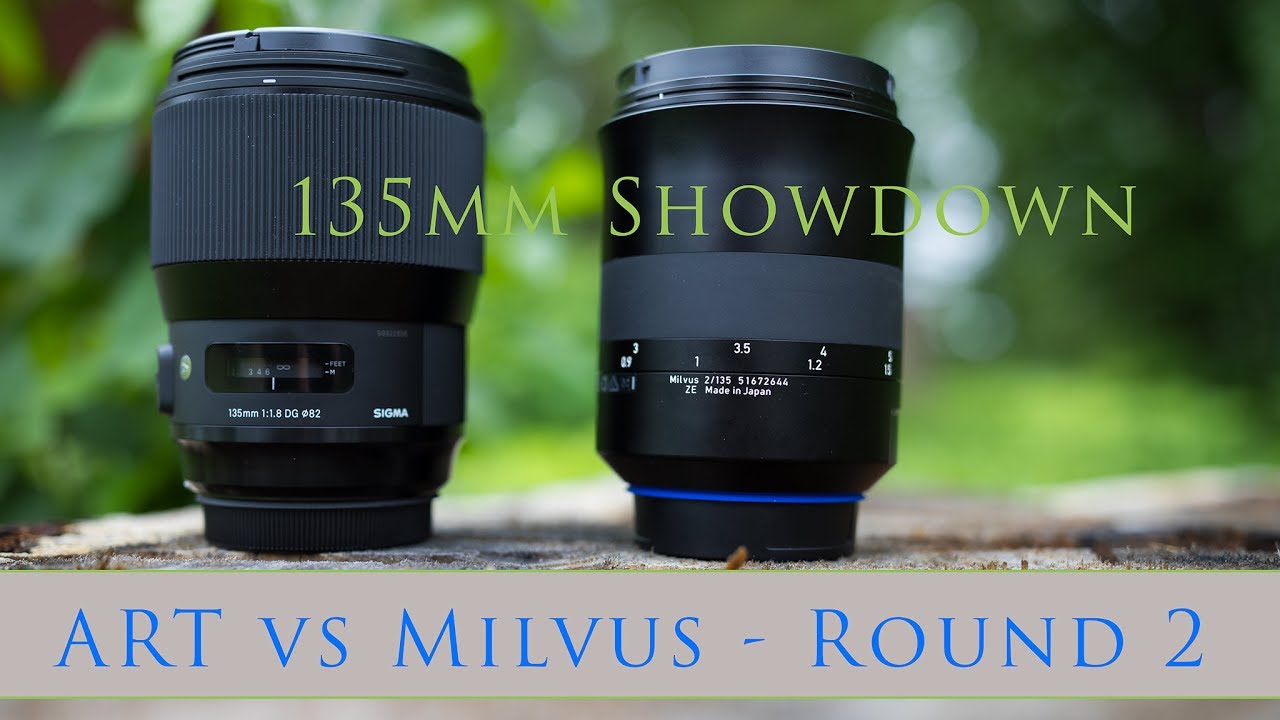 Sigma ART vs Milvus 135: Resolution Challenge Round 2 | 4K