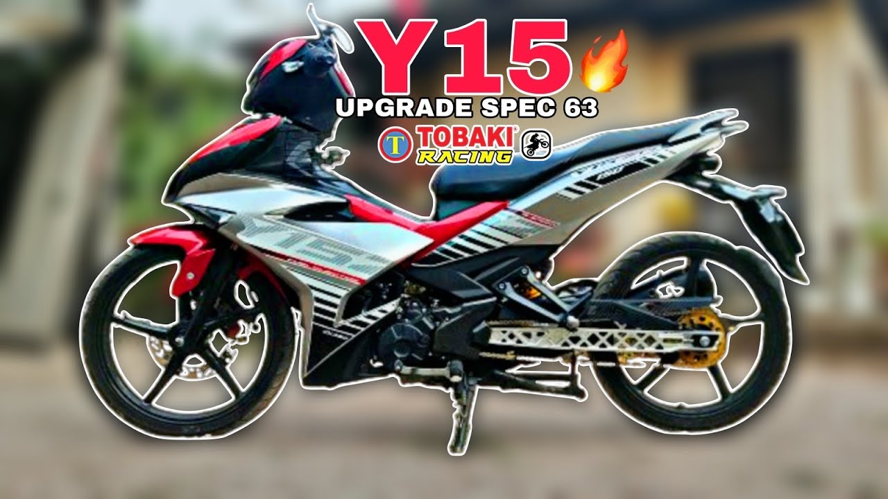 Y15 Upgrade Spec 63MM Full Barang Tobaki | Test GPS 🔥🔥