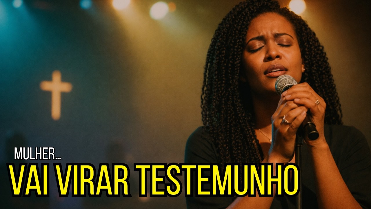 O Que Te Fez Chorar Hoje Vai Virar Testemunho 🙏 Louvor Para Mulheres Feridas