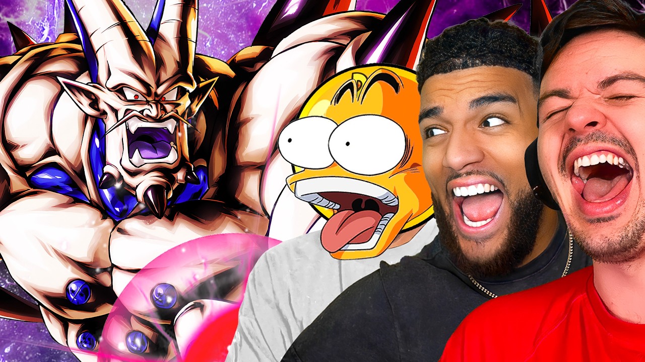 Three Idiots vs The Shadow Dragons (Omega Shenron Second Coming)
