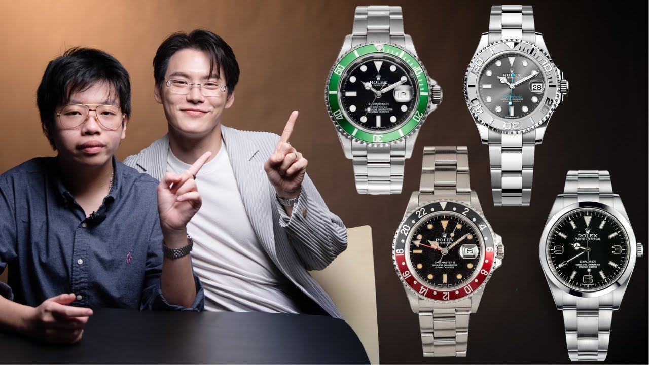 Спортивные часы Rolex, которые стоит купить прямо сейчас