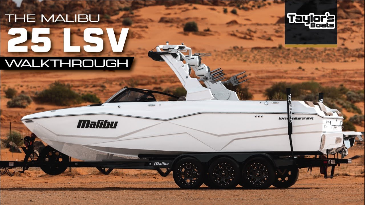 2024 Malibu 25 LSV Walk Through