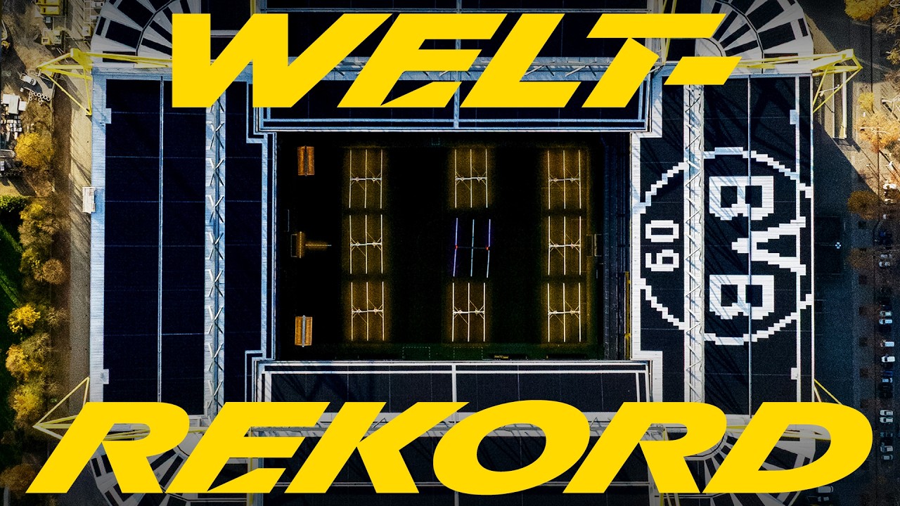 First an XXXL construction site – then a world record!