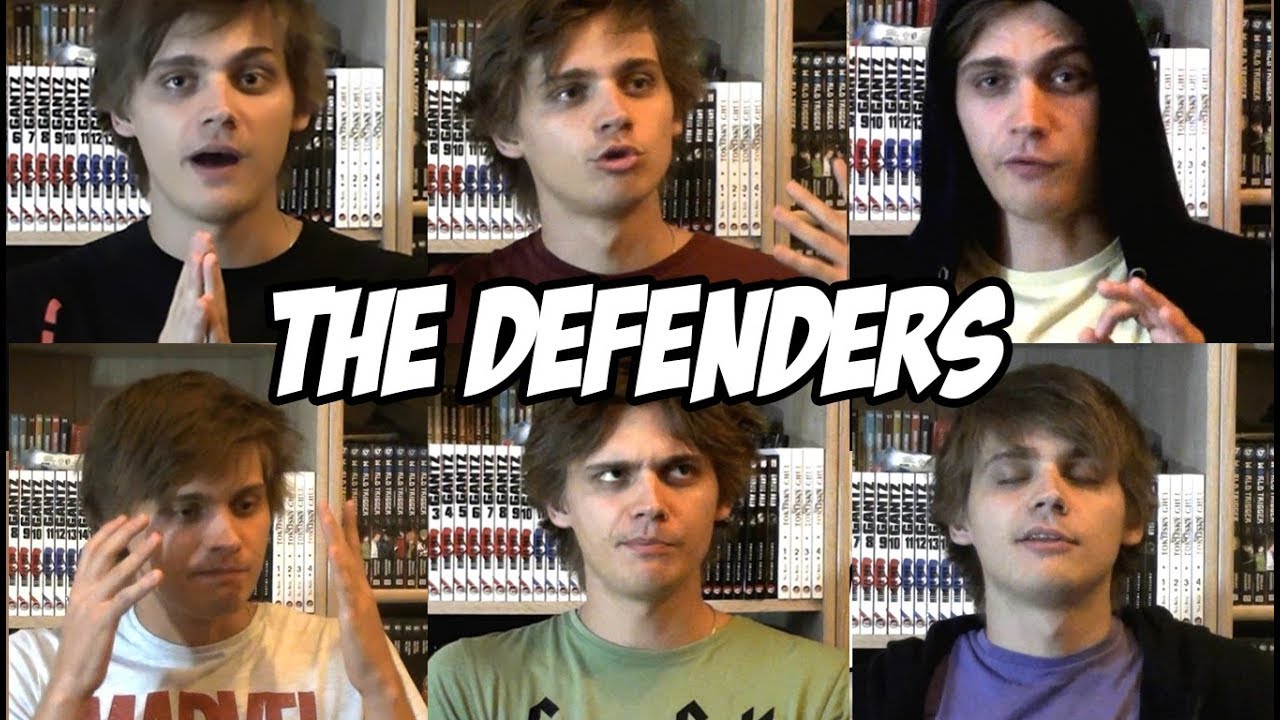 The Defenders |  Od nejhorší po nejlepší