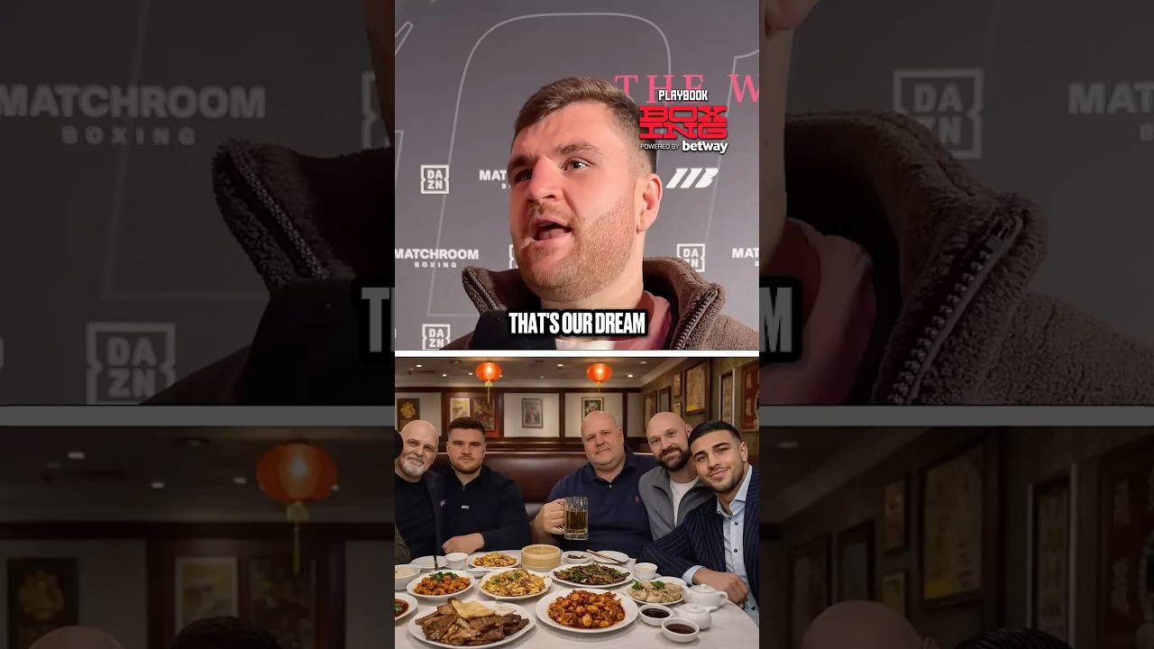 Johnny Fisher & Big John invite the Fury's (+ admin) for a Chinese dinner 🥡