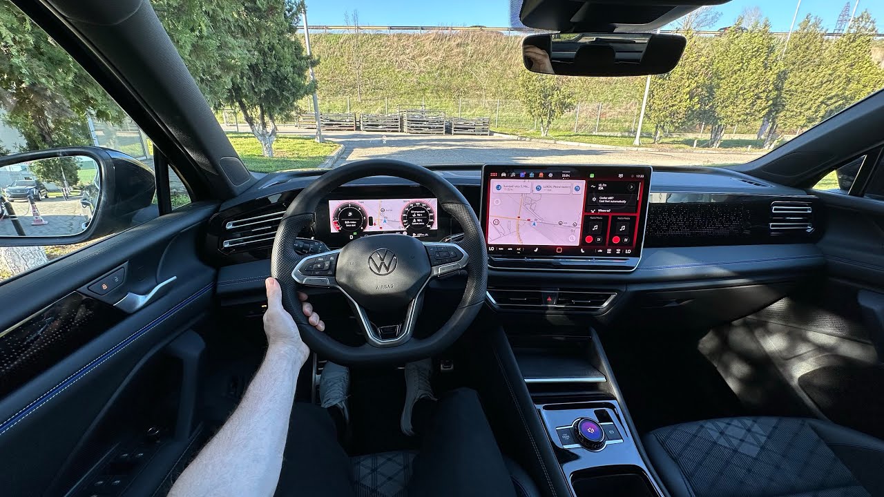 Am condus Noul Volkswagen Tiguan 2024 - GENIAL !