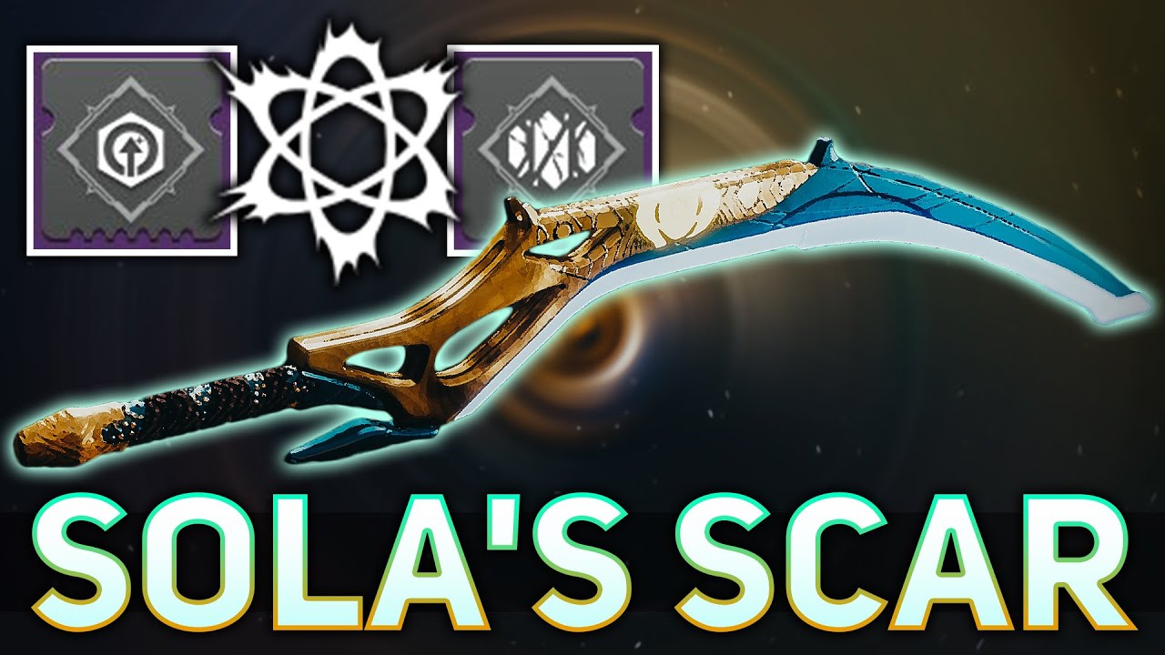 Sola's Scar Review (Chain Reaction + Adept Impact/Big One Spec) | Destiny 2 Season of the Chosen