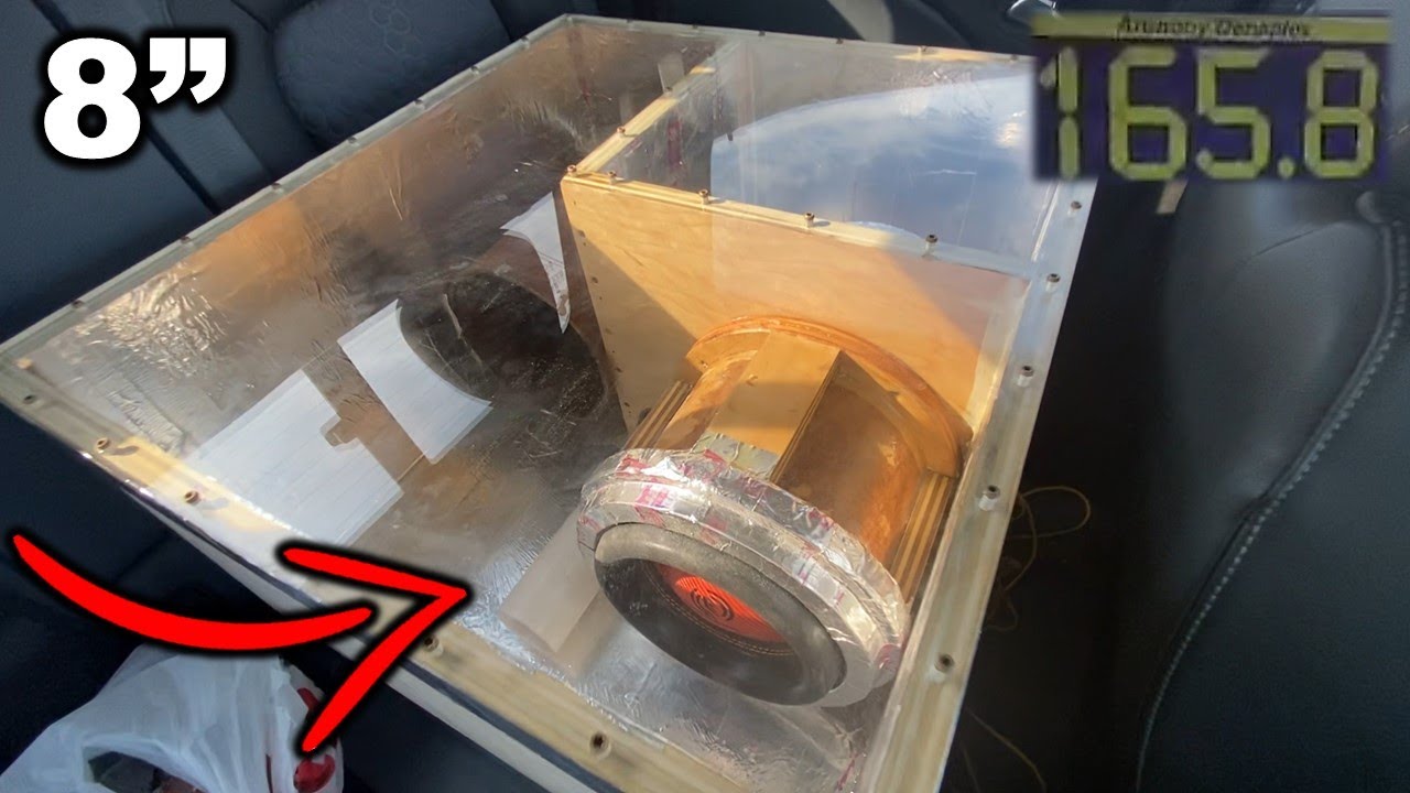 LOUDEST EIGHT INCH SUB!?