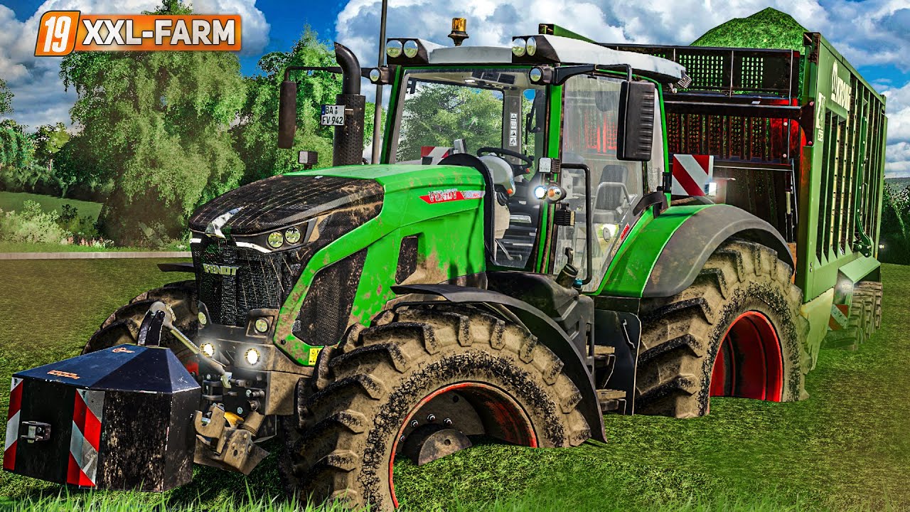 LS19 XXL Farm 2 #40: Gras einfahren XXL: Das Silo ist voll! | FARMING SIMULATOR 19
