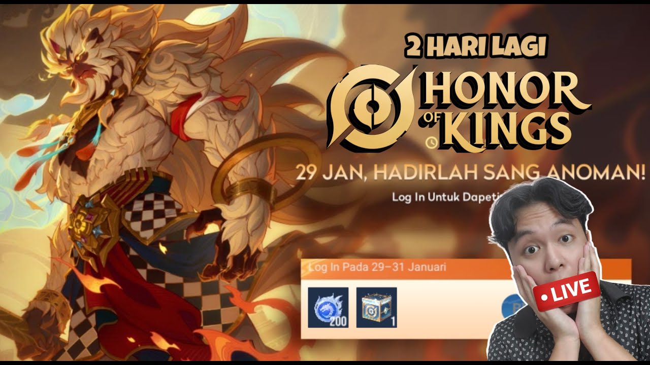 ACUNG YANG LAGI NUNGGU ANOMAN RAJA KERA INDONESIA!!||HONOR OF KINGS