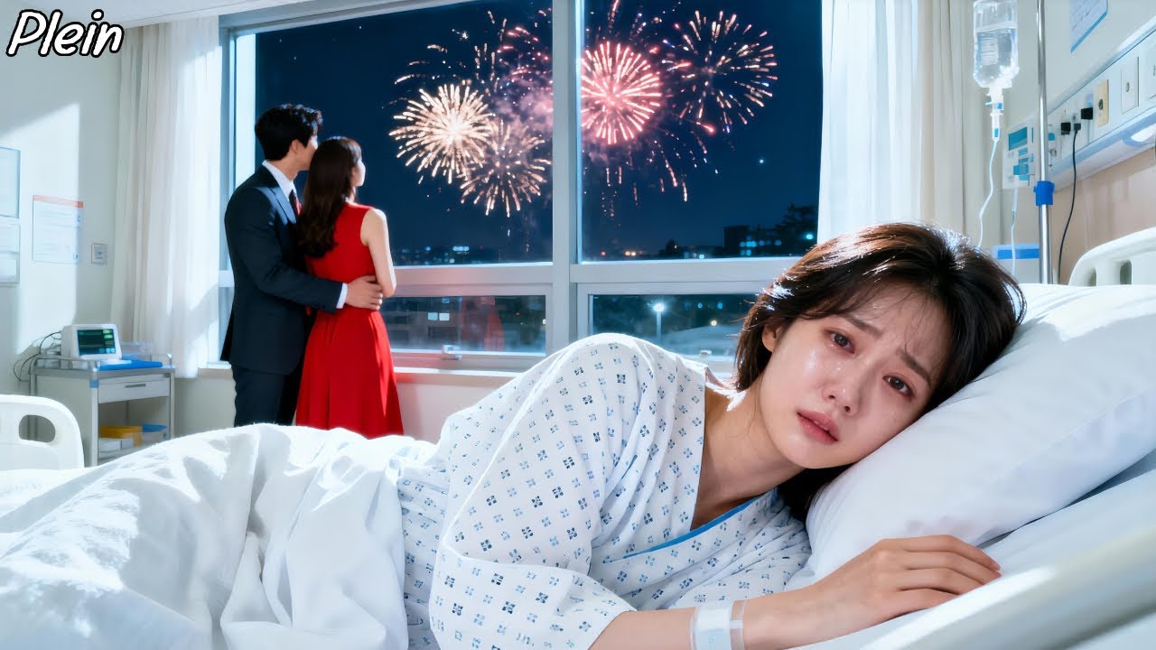 Pendant son opération,il regarde les feux d'artifice avec sa maîtresse.Après le divorce,il regrette.