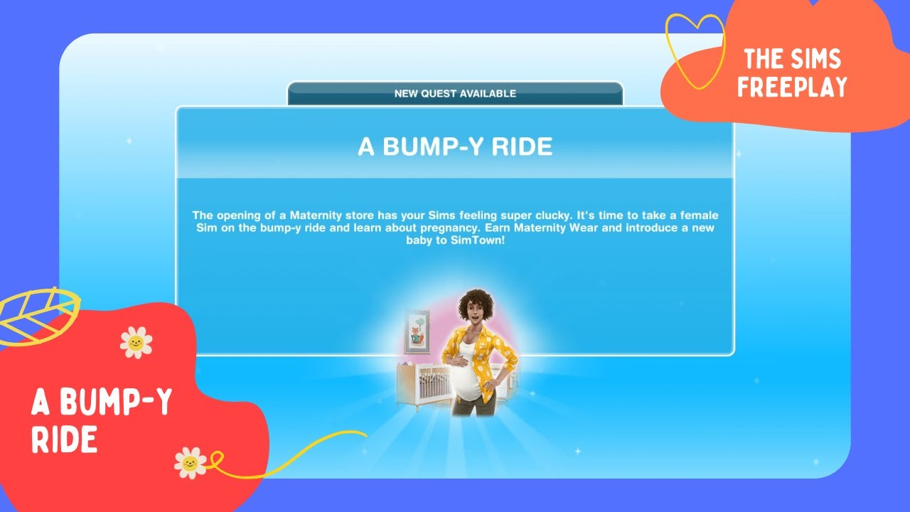 TUTORIAL A BUMP-Y RIDE QUEST | THE SIMS FREEPLAY INDONESIA🇮🇩