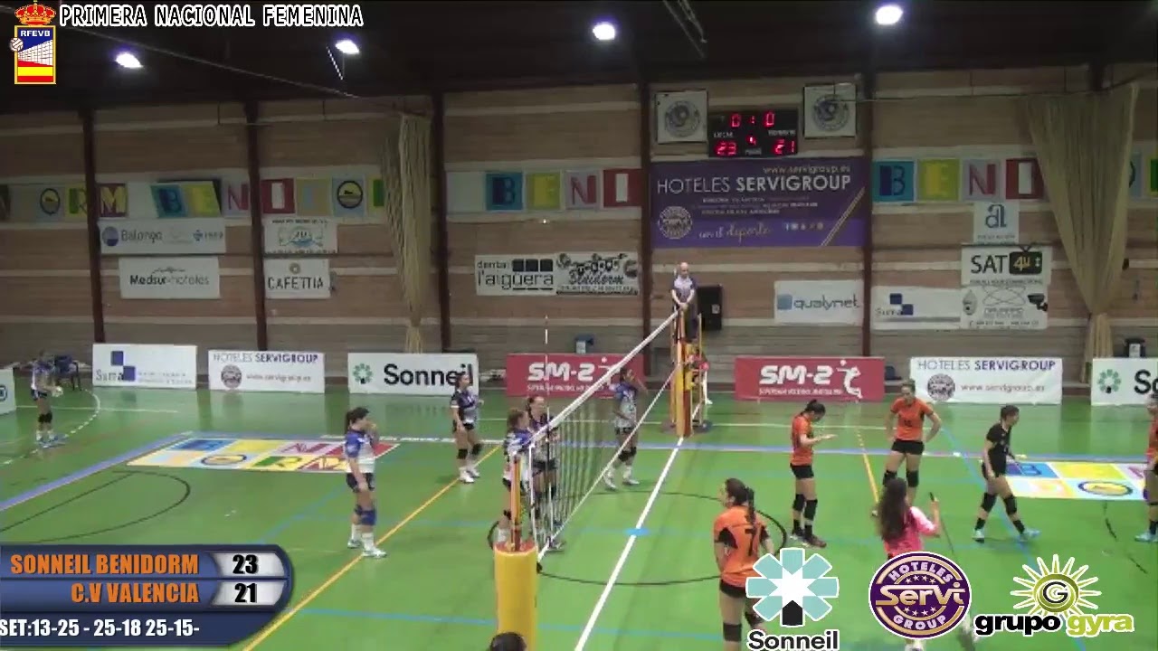 SONNEIL BENIDORM - CV VALENCIA