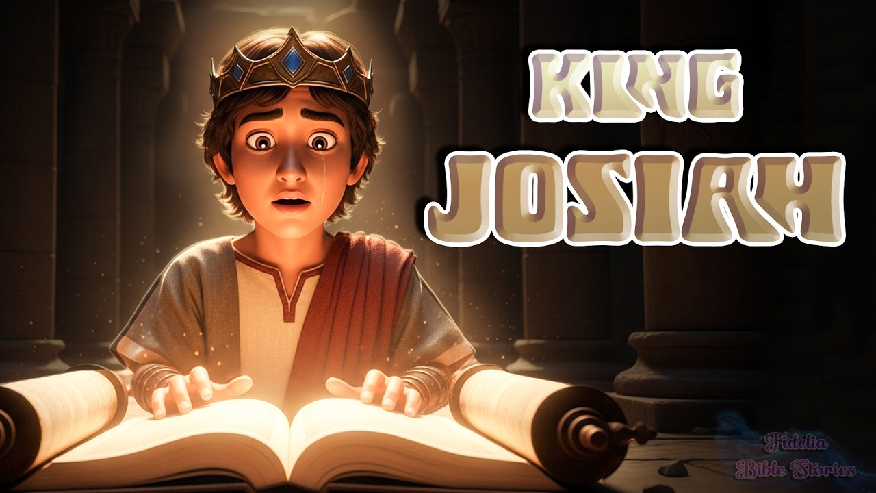 The Story of King Josiah: When Faith Returned, God’s Word Came Alive | Animated Bible Story