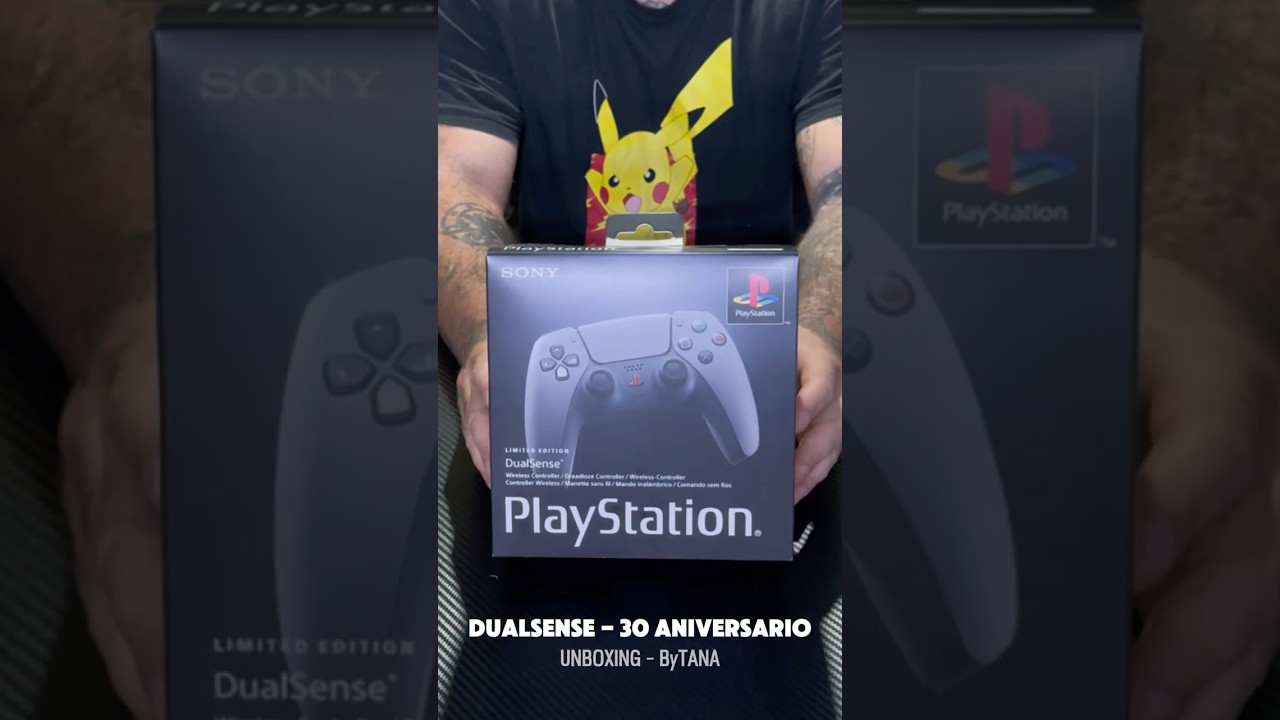 UNBOXING: Mando DUALSENSE - 30 ANIVERSARIO | ByTANA #unboxing #dualsense #30anniversary