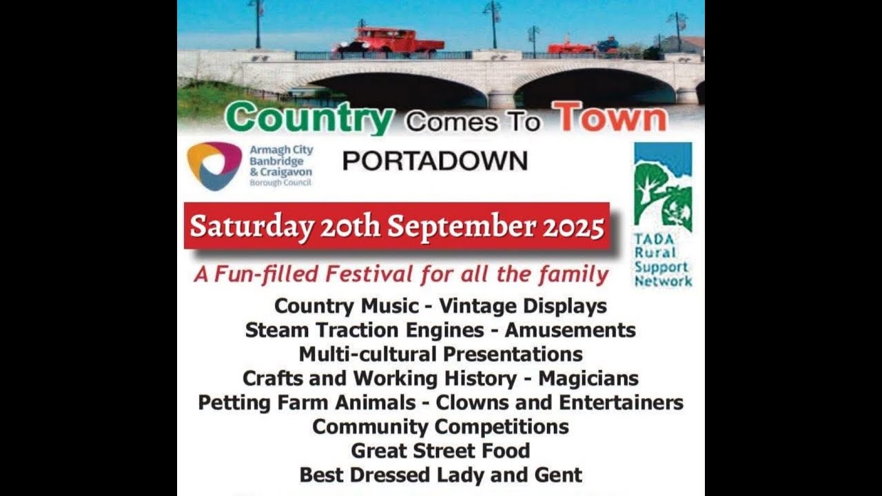 Country Comes To Town  (2025) Kerry Fearon, Michael English, plus others  