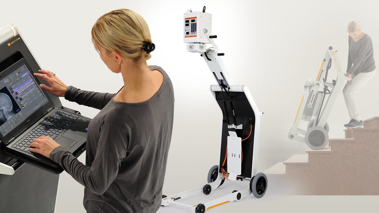 The portable and fully digital X-ray system Amadeo M mini