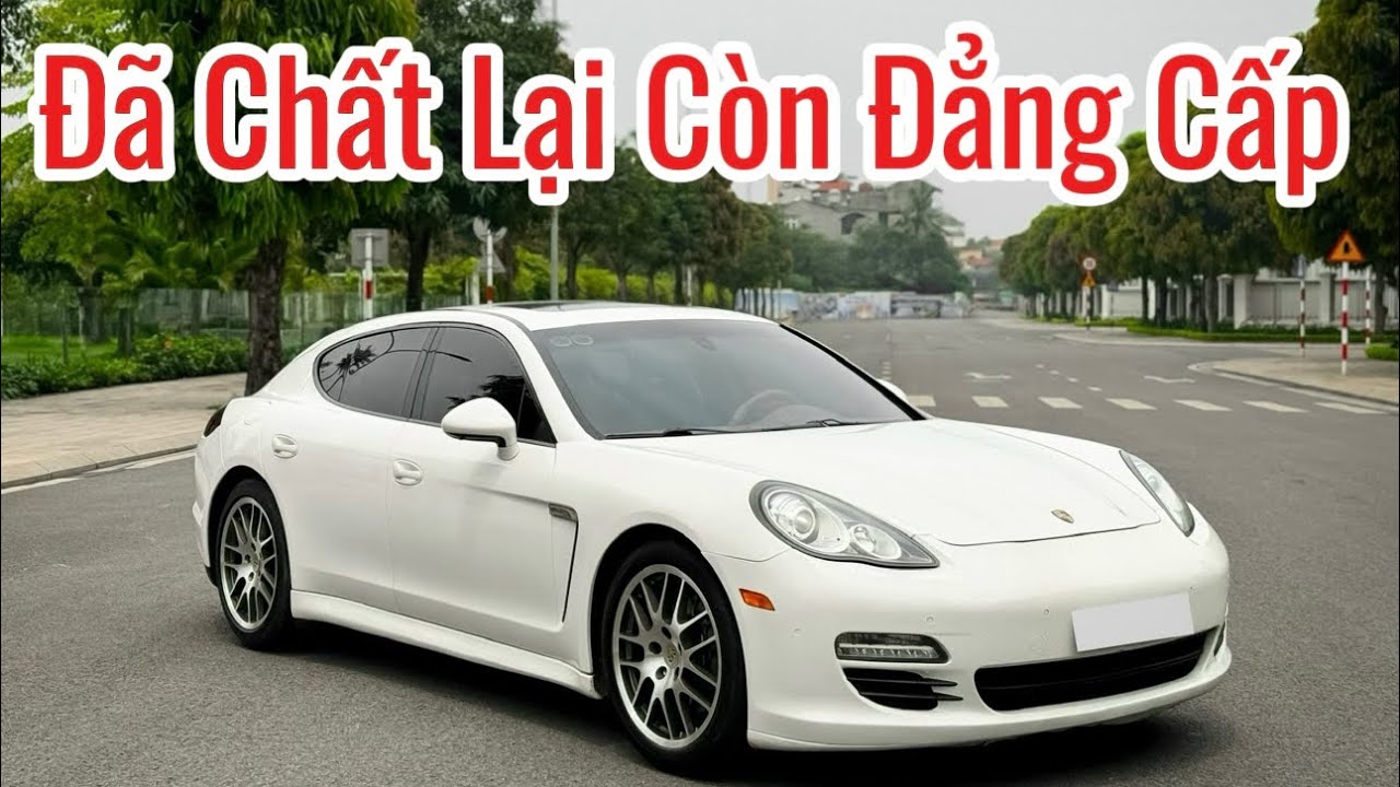 Porsche Panamera 2010 Chiếc Xe Thể Thao Địch Thực Và Sự Sang Trọng Và Đẳng Cấp Luôn Hiện Hữu Tại Đây