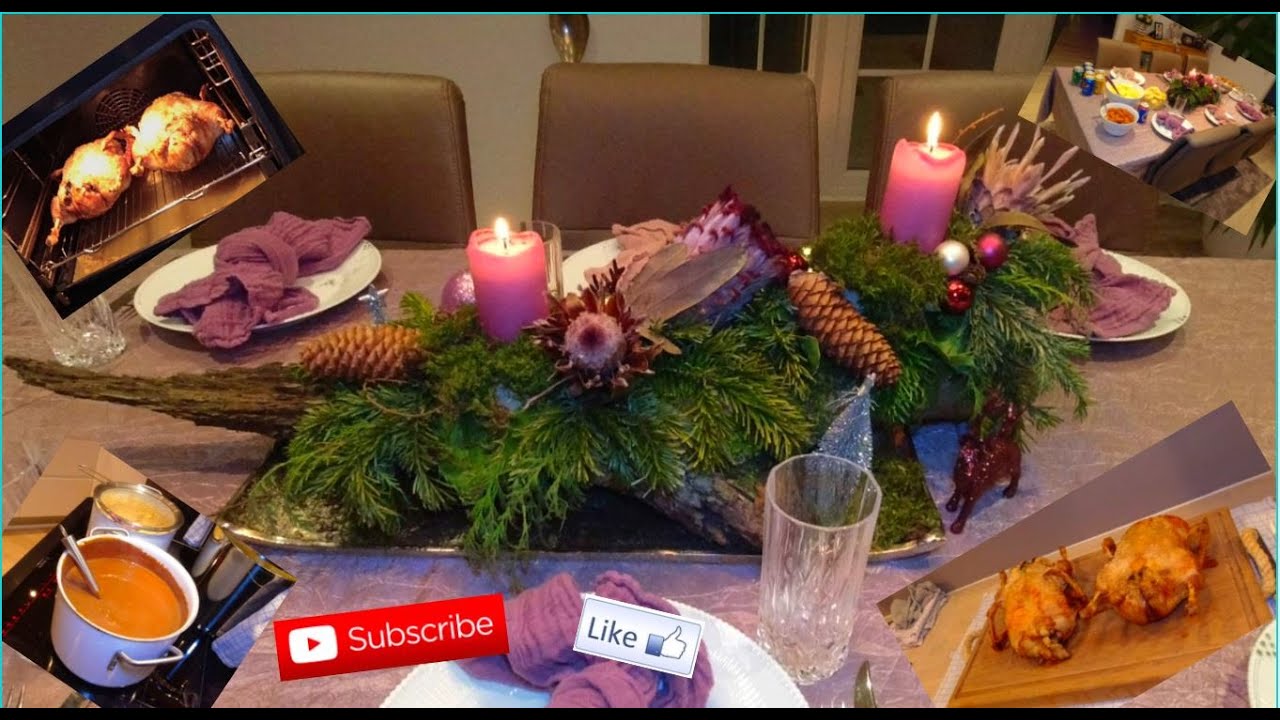 Vi laver JULEAND med JULESOVS... Så er det nu det sker.
