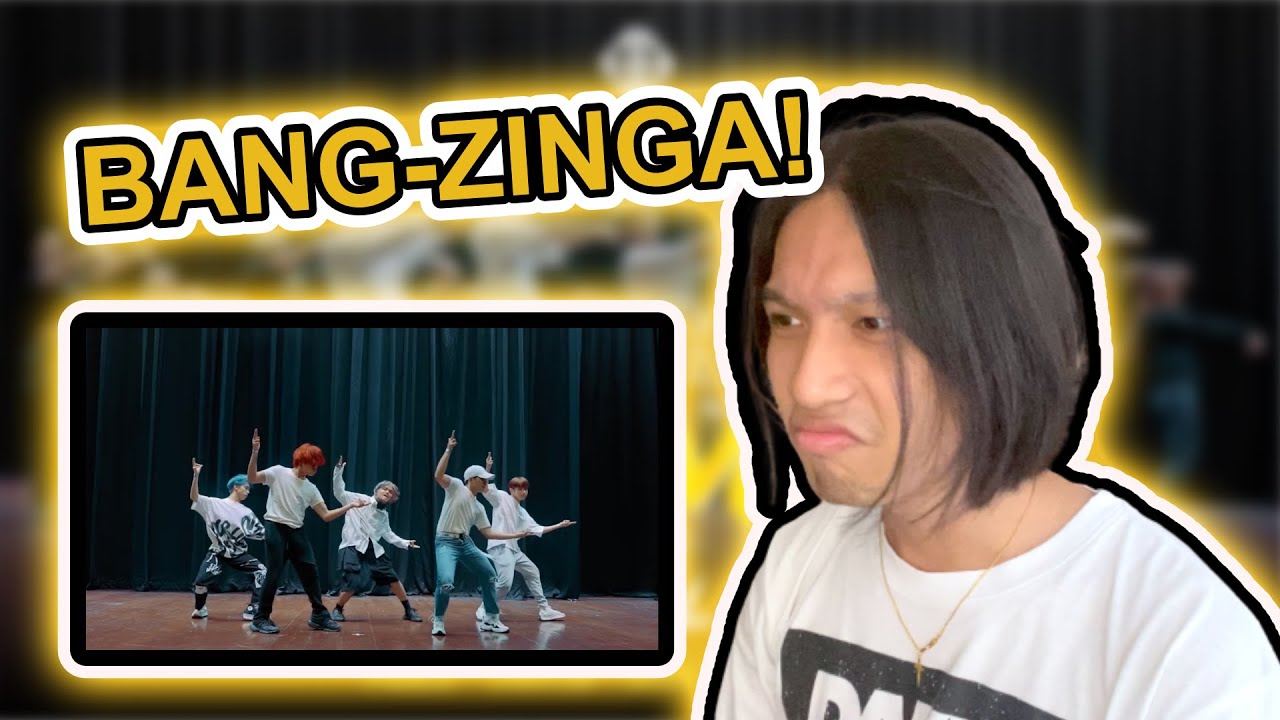 DANCER REACTS to SB19 'BAZINGA' Dance Rehearsal