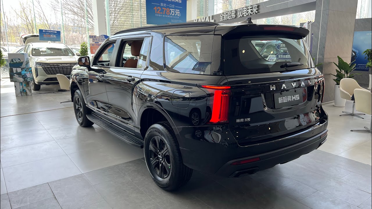2025 NEW HAVAL H5 2.0T SUV 800km range under $17,500 review | GWM | China 🇨🇳