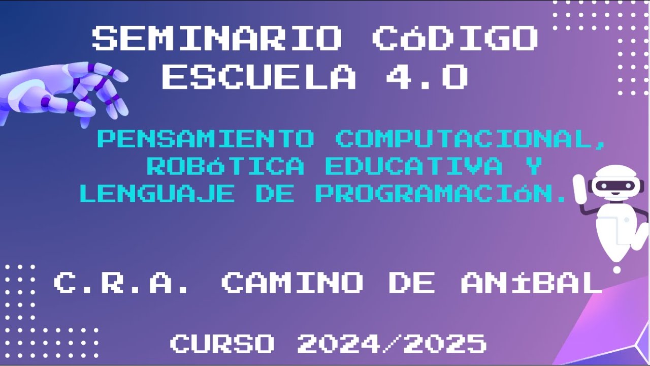 CÓDIGO ESCUELA 4 0 CRA CAMINO DE ANÍBAL