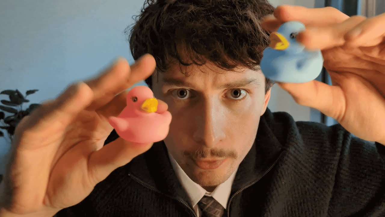 ASMR - EXAMEN CRÂNIEN